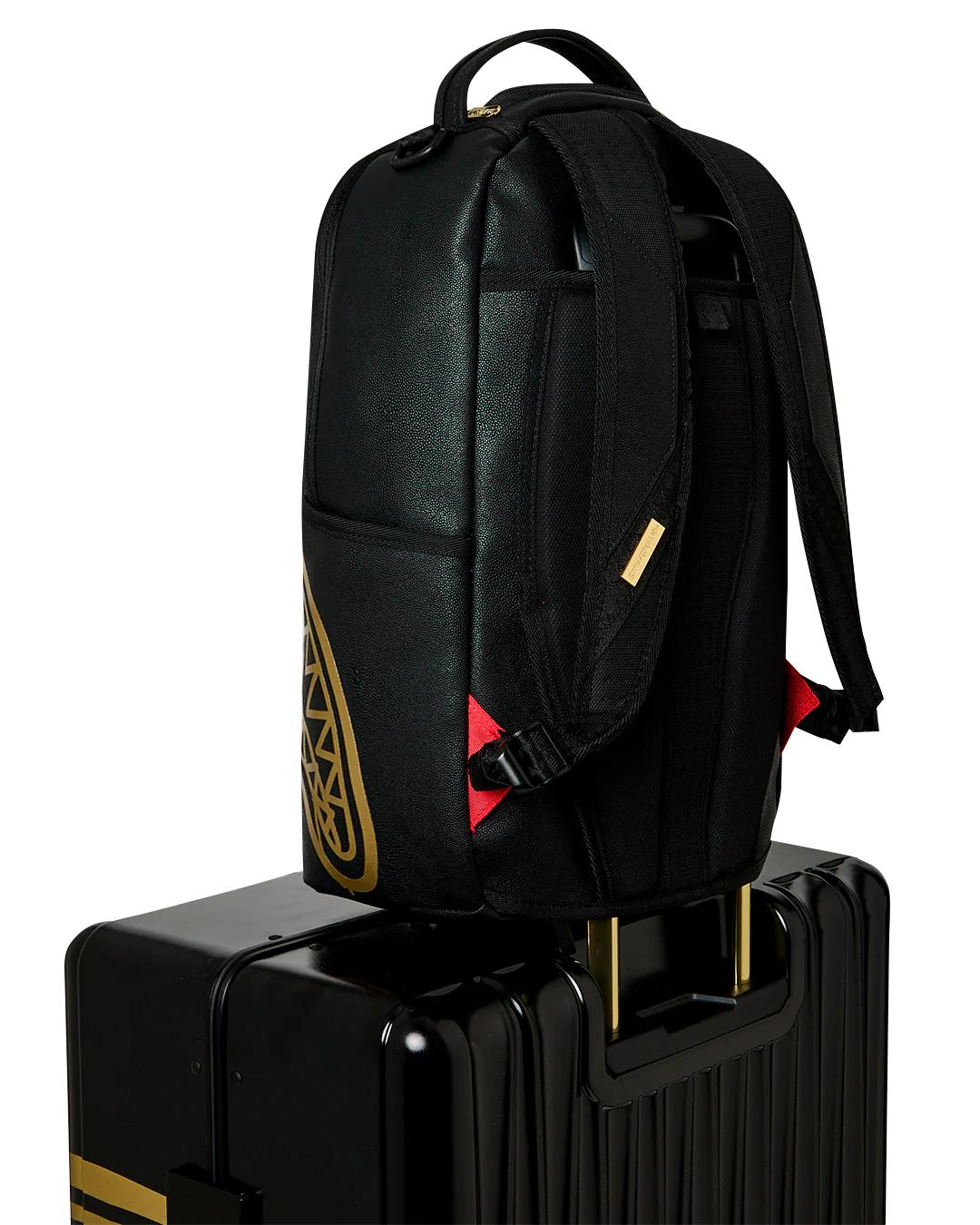 GOLD FANG FULL-SIZE LUGGAGE | Sprayground Featured