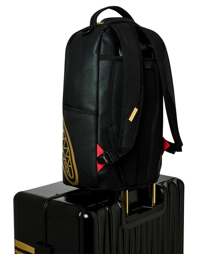 GOLD FANG FULL-SIZE LUGGAGE | Sprayground Featured