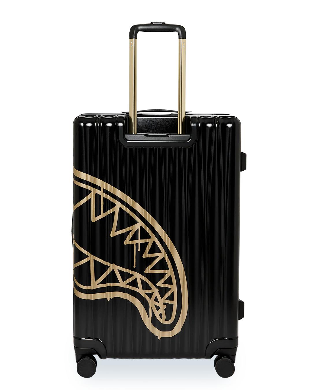 GOLD FANG FULL-SIZE LUGGAGE | Sprayground Featured