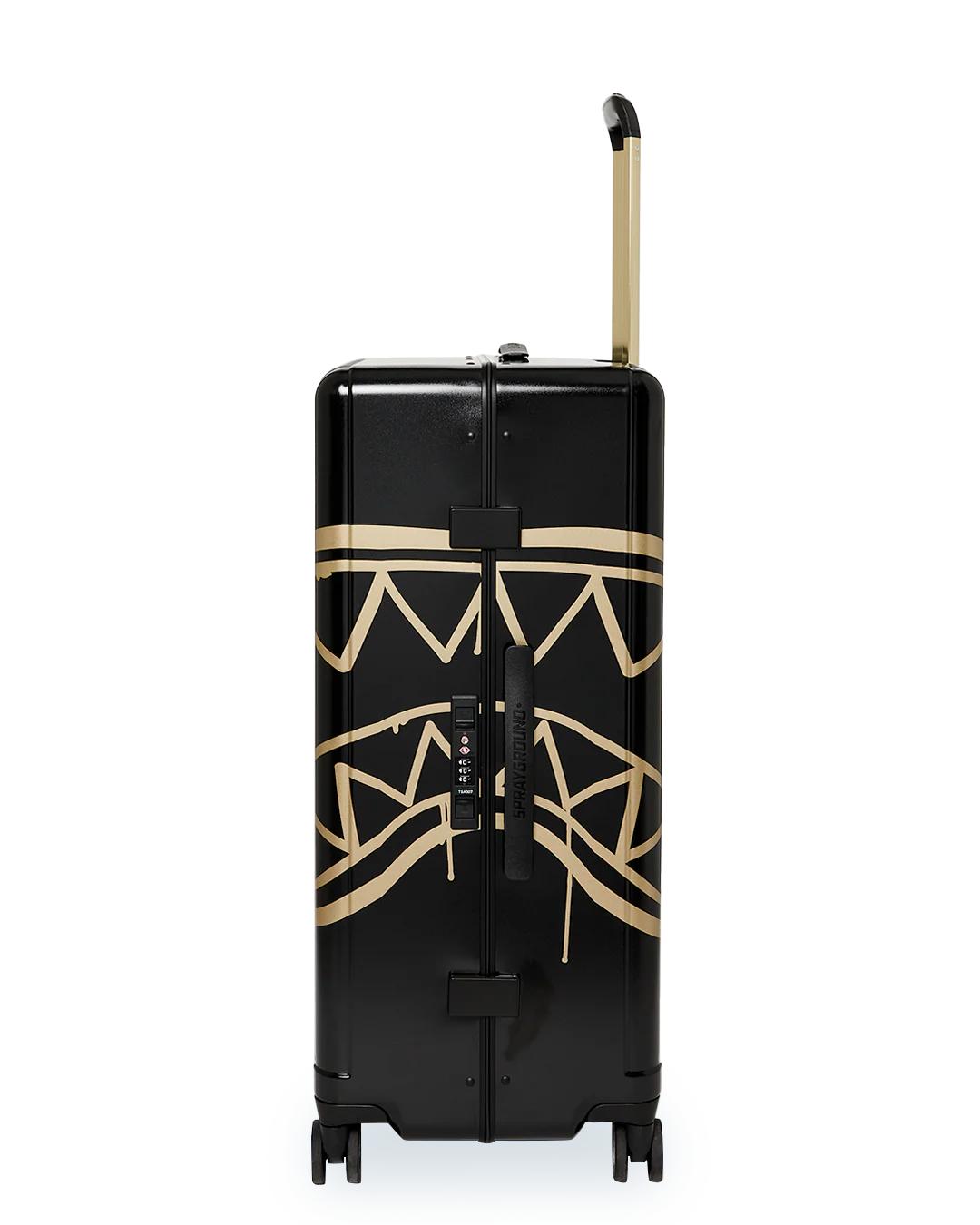 GOLD FANG FULL-SIZE LUGGAGE | Sprayground Featured