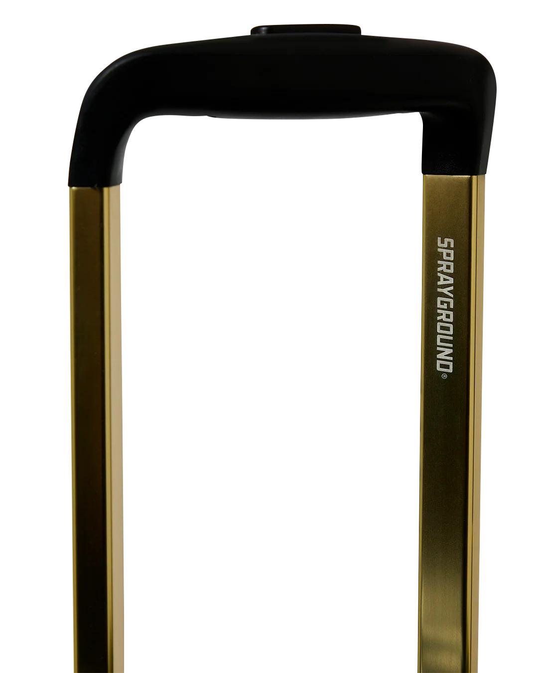 GOLD FANG FULL-SIZE LUGGAGE | Sprayground Featured