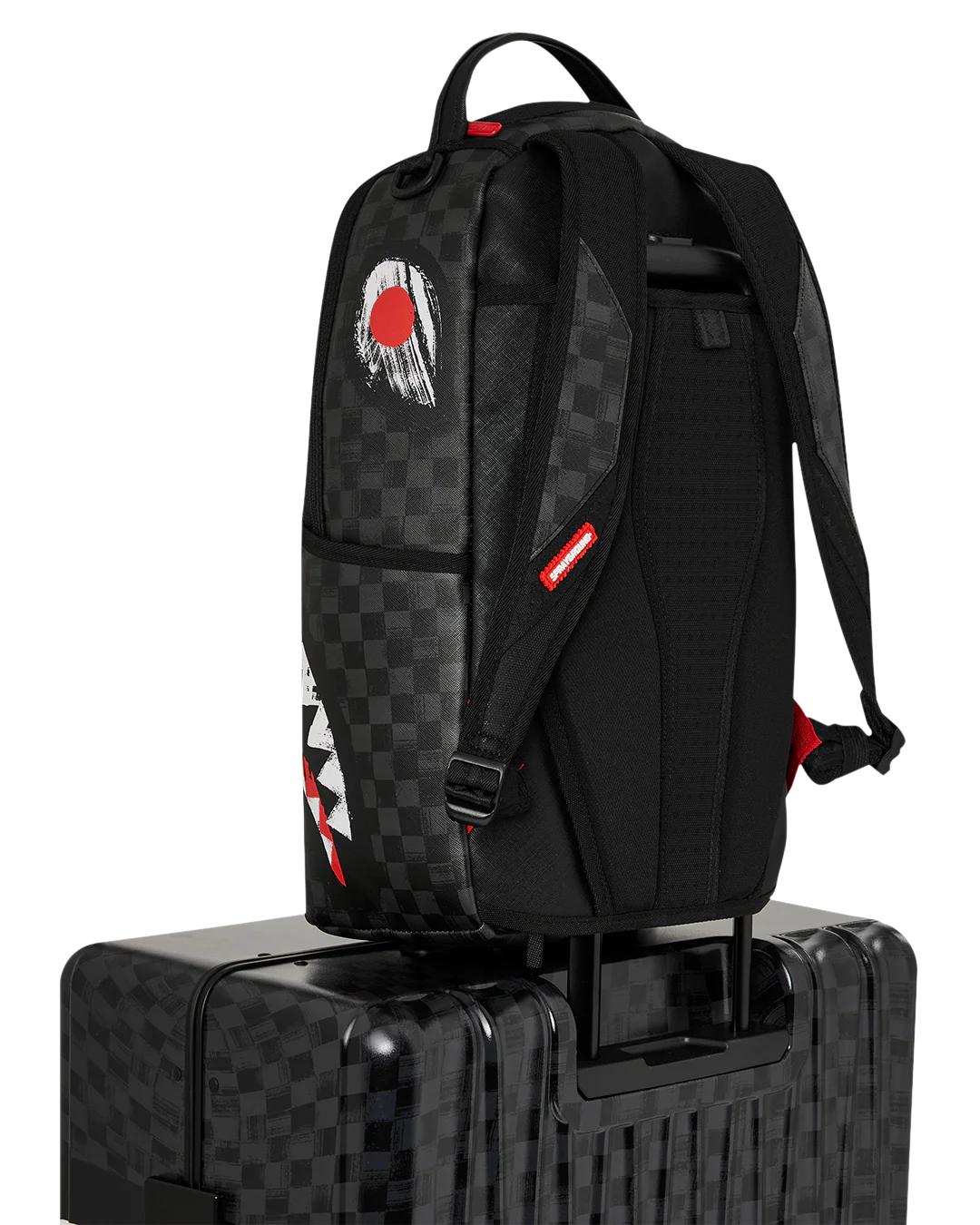 MIDNIGHT SHADOW FULL-SIZE LUGGAGE | Sprayground Trending