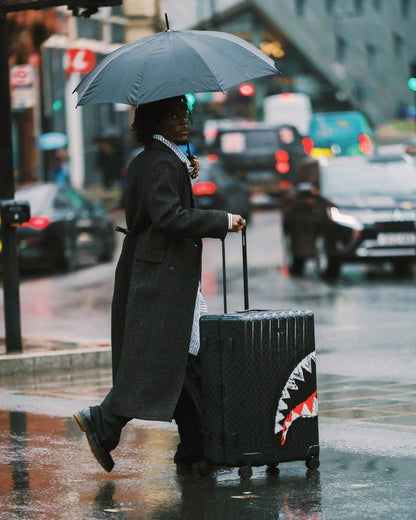 MIDNIGHT SHADOW FULL-SIZE LUGGAGE | Sprayground Trending