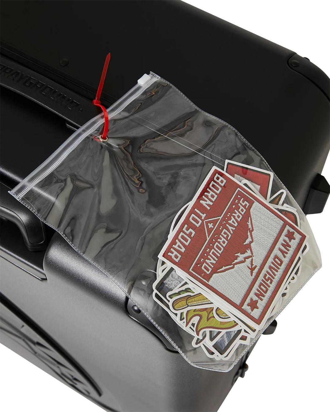 THE JOURNEY BEGINS SHARKITECTURE FULL-SIZE LUGGAGE | Sprayground Best Seller