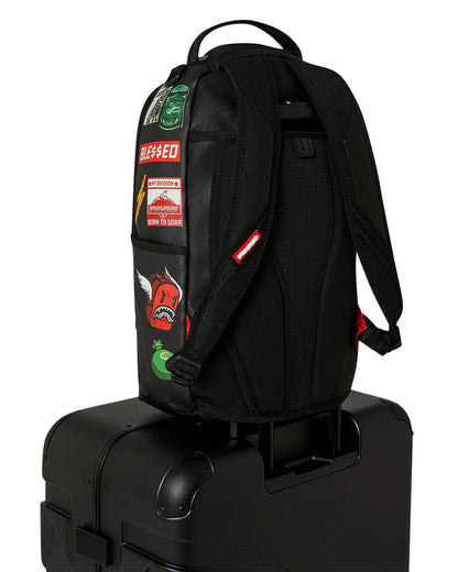 THE JOURNEY BEGINS SHARKITECTURE FULL-SIZE LUGGAGE | Sprayground Best Seller