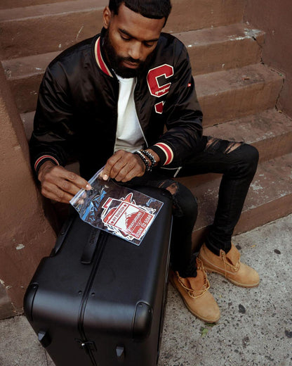 THE JOURNEY BEGINS SHARKITECTURE FULL-SIZE LUGGAGE | Sprayground Best Seller