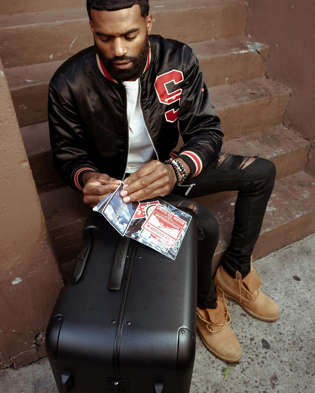 THE JOURNEY BEGINS SHARKITECTURE FULL-SIZE LUGGAGE | Sprayground Best Seller