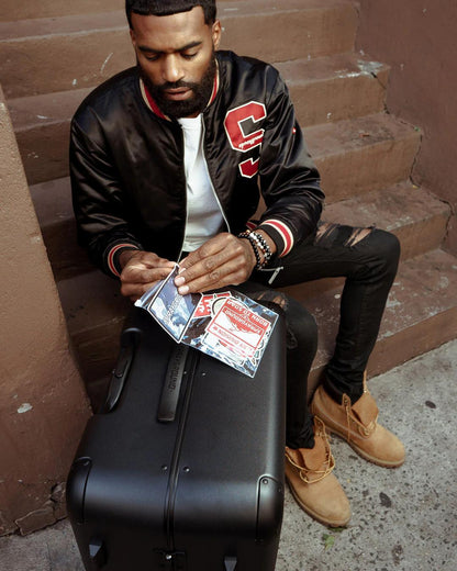 THE JOURNEY BEGINS SHARKITECTURE FULL-SIZE LUGGAGE | Sprayground Best Seller