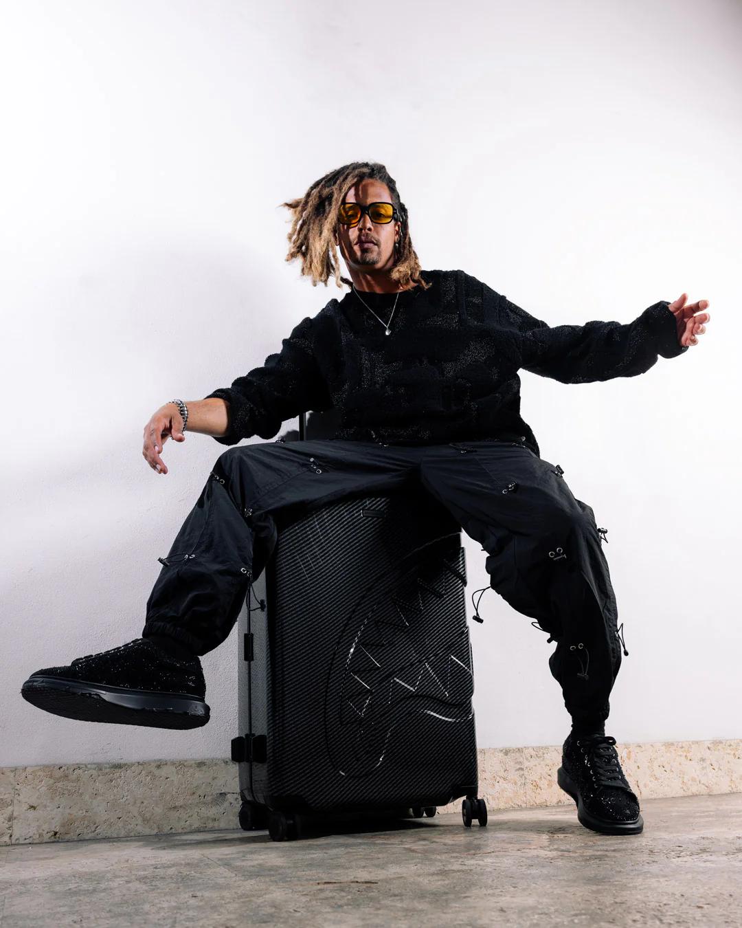 NIGHTFALL SHARKITECTURE FULL-SIZE LUGGAGE | Sprayground Recommended