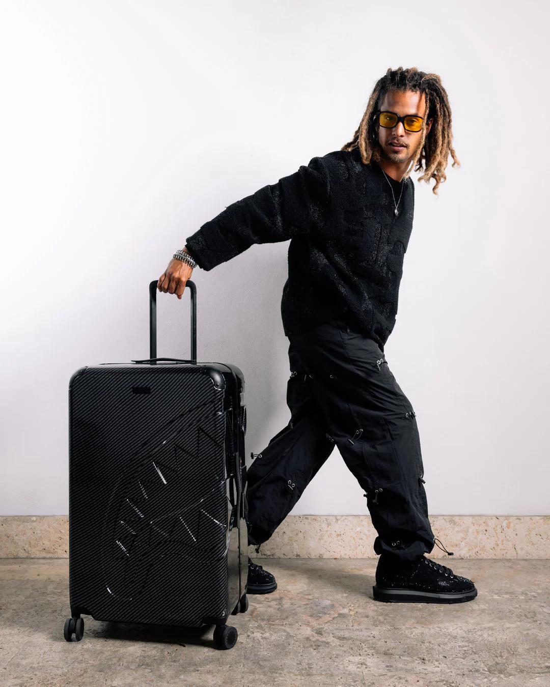 NIGHTFALL SHARKITECTURE FULL-SIZE LUGGAGE | Sprayground Recommended