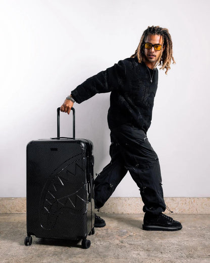 NIGHTFALL SHARKITECTURE FULL-SIZE LUGGAGE | Sprayground Recommended