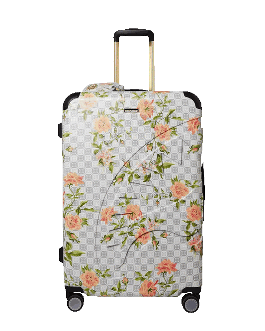 A.I. AFRICAN INTELLIGENCE ELEGANT ENERGY SHARKITECTURE FULL SIZE LUGGA | Sprayground Exclusive