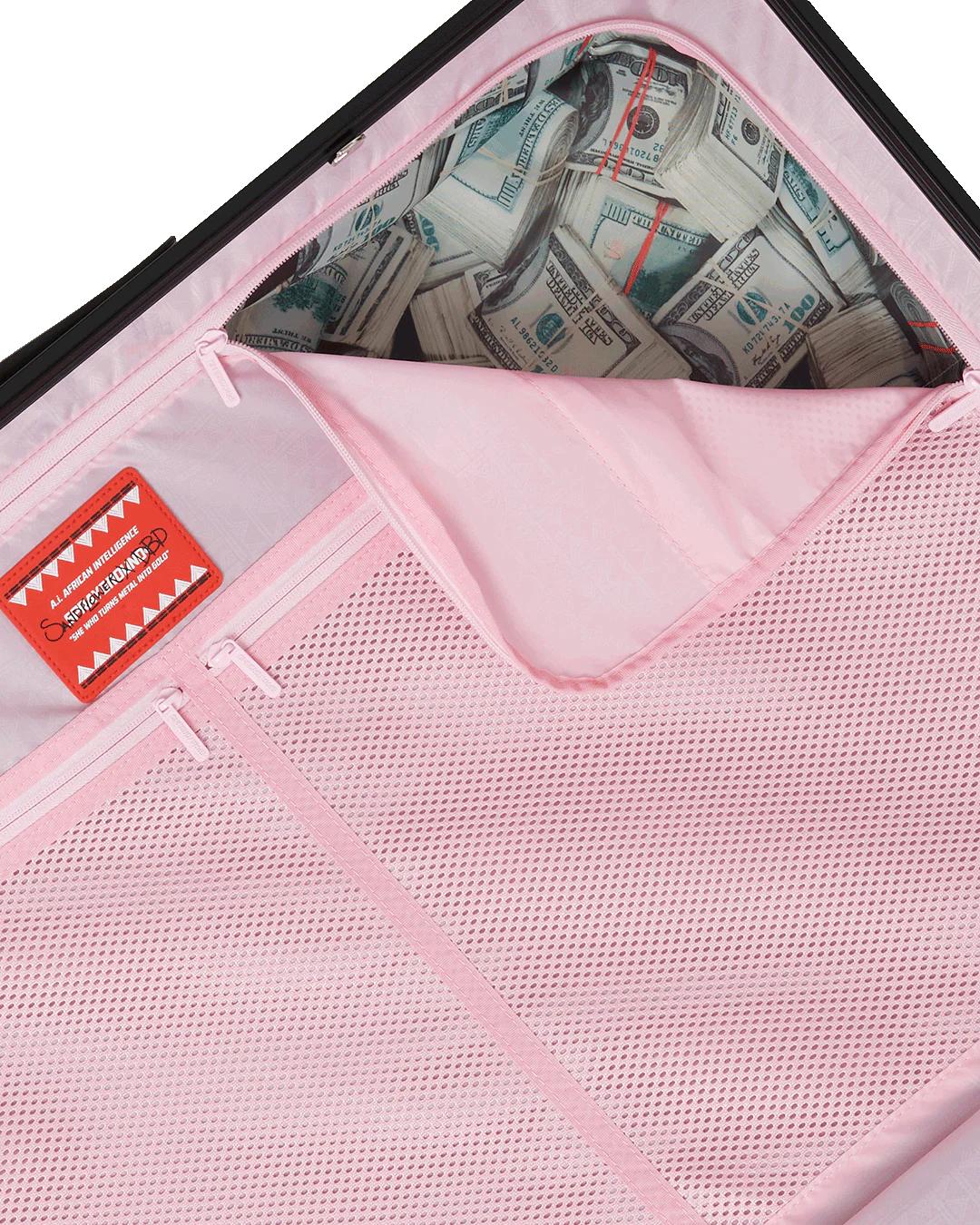 A.I. AFRICAN INTELLIGENCE ELEGANT ENERGY SHARKITECTURE FULL SIZE LUGGA | Sprayground Exclusive
