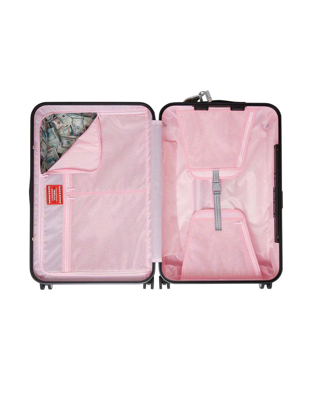 A.I. AFRICAN INTELLIGENCE ELEGANT ENERGY SHARKITECTURE FULL SIZE LUGGA | Sprayground Exclusive