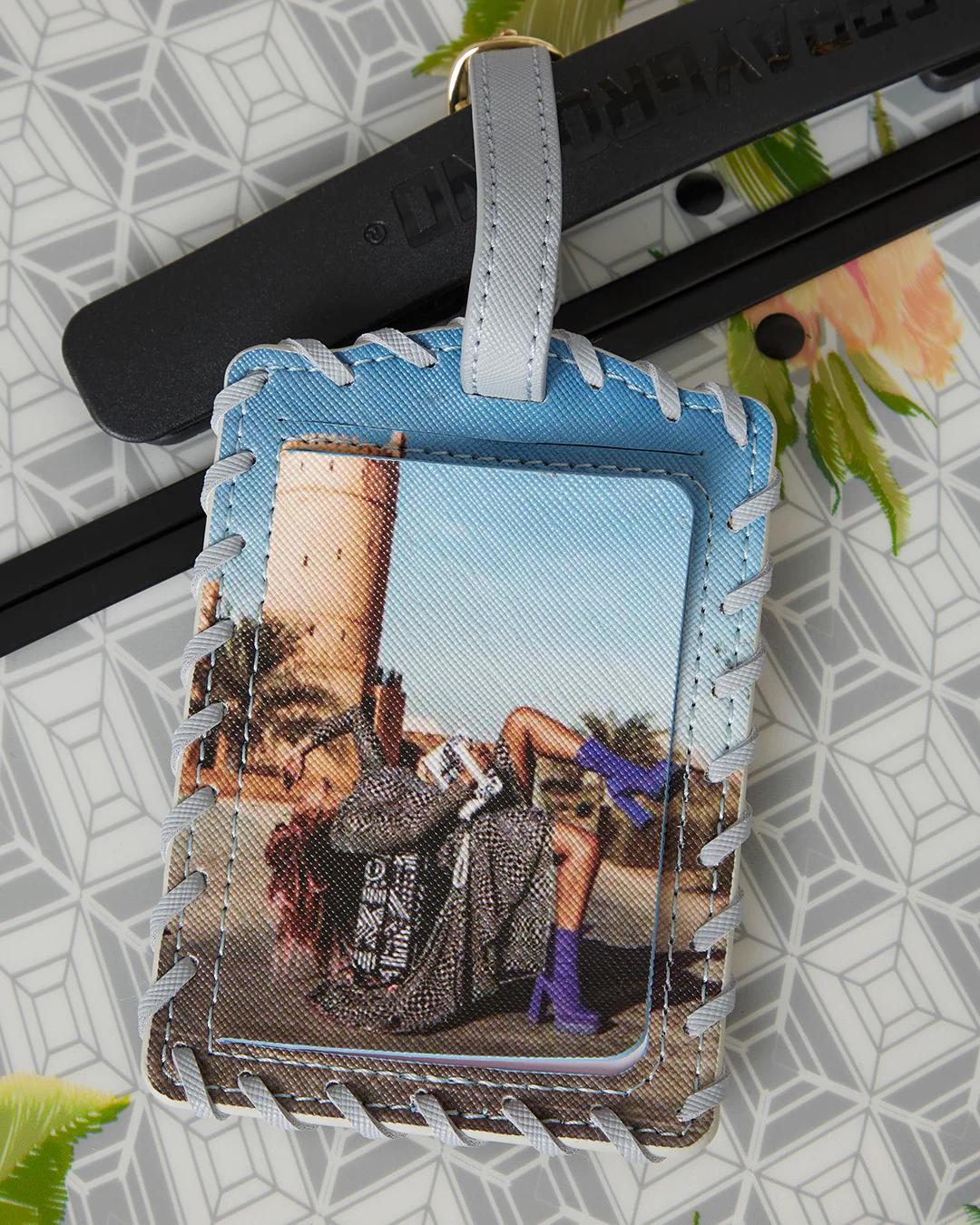 A.I. AFRICAN INTELLIGENCE ELEGANT ENERGY SHARKITECTURE FULL SIZE LUGGA | Sprayground Exclusive