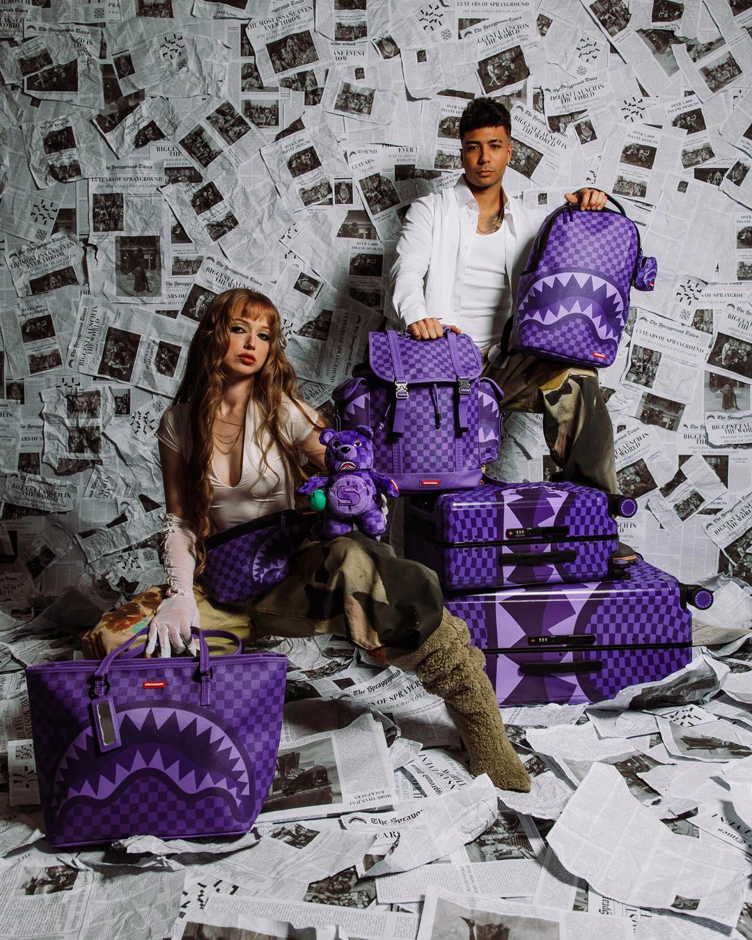ALL SYSTEMS GO FULL-SIZE LUGGAGE | Sprayground Signature