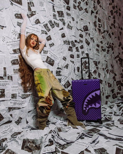 ALL SYSTEMS GO FULL-SIZE LUGGAGE | Sprayground Signature