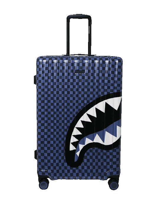 MIDNIGHT MAGIC SHARKS IN PARIS HARD SHELL FULL-SIZE LUGGAGE | Sprayground Essential