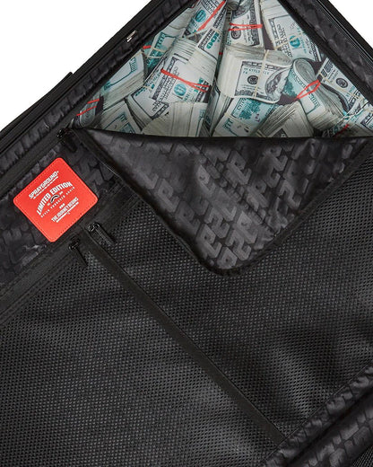 MIDNIGHT MAGIC SHARKS IN PARIS HARD SHELL FULL-SIZE LUGGAGE | Sprayground Essential