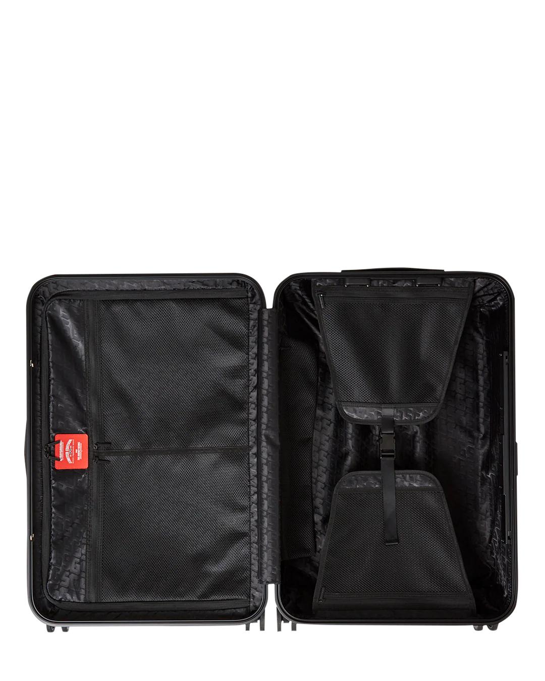 MIDNIGHT MAGIC SHARKS IN PARIS HARD SHELL FULL-SIZE LUGGAGE | Sprayground Essential