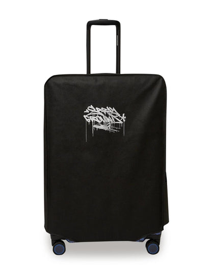 MIDNIGHT MAGIC SHARKS IN PARIS HARD SHELL FULL-SIZE LUGGAGE | Sprayground Essential