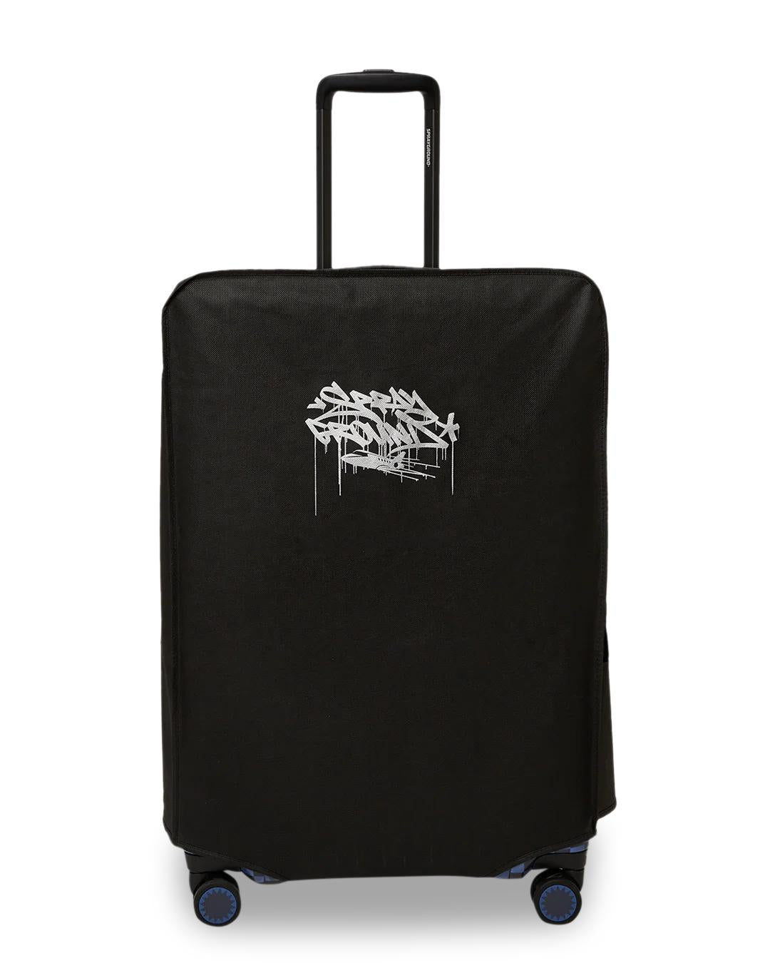 MIDNIGHT MAGIC SHARKS IN PARIS HARD SHELL FULL-SIZE LUGGAGE | Sprayground Essential