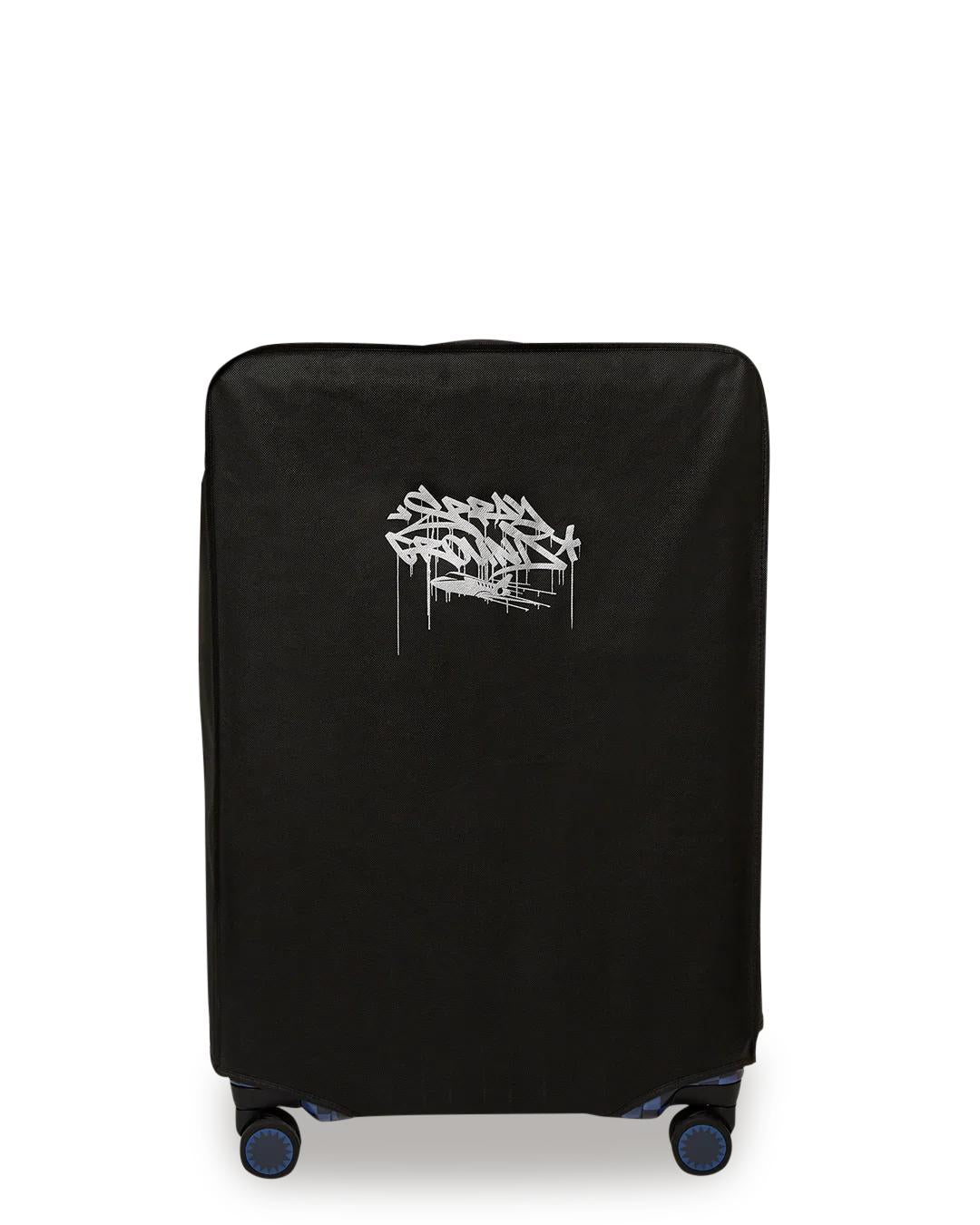 MIDNIGHT MAGIC SHARKS IN PARIS HARD SHELL FULL-SIZE LUGGAGE | Sprayground Essential