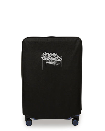 MIDNIGHT MAGIC SHARKS IN PARIS HARD SHELL FULL-SIZE LUGGAGE | Sprayground Essential