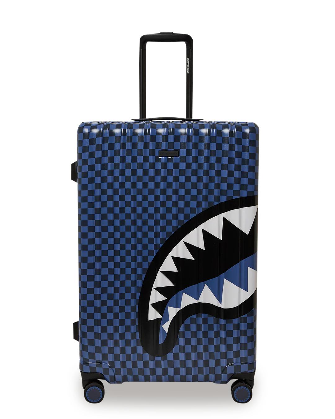 MIDNIGHT MAGIC SHARKS IN PARIS HARD SHELL FULL-SIZE LUGGAGE | Sprayground Essential