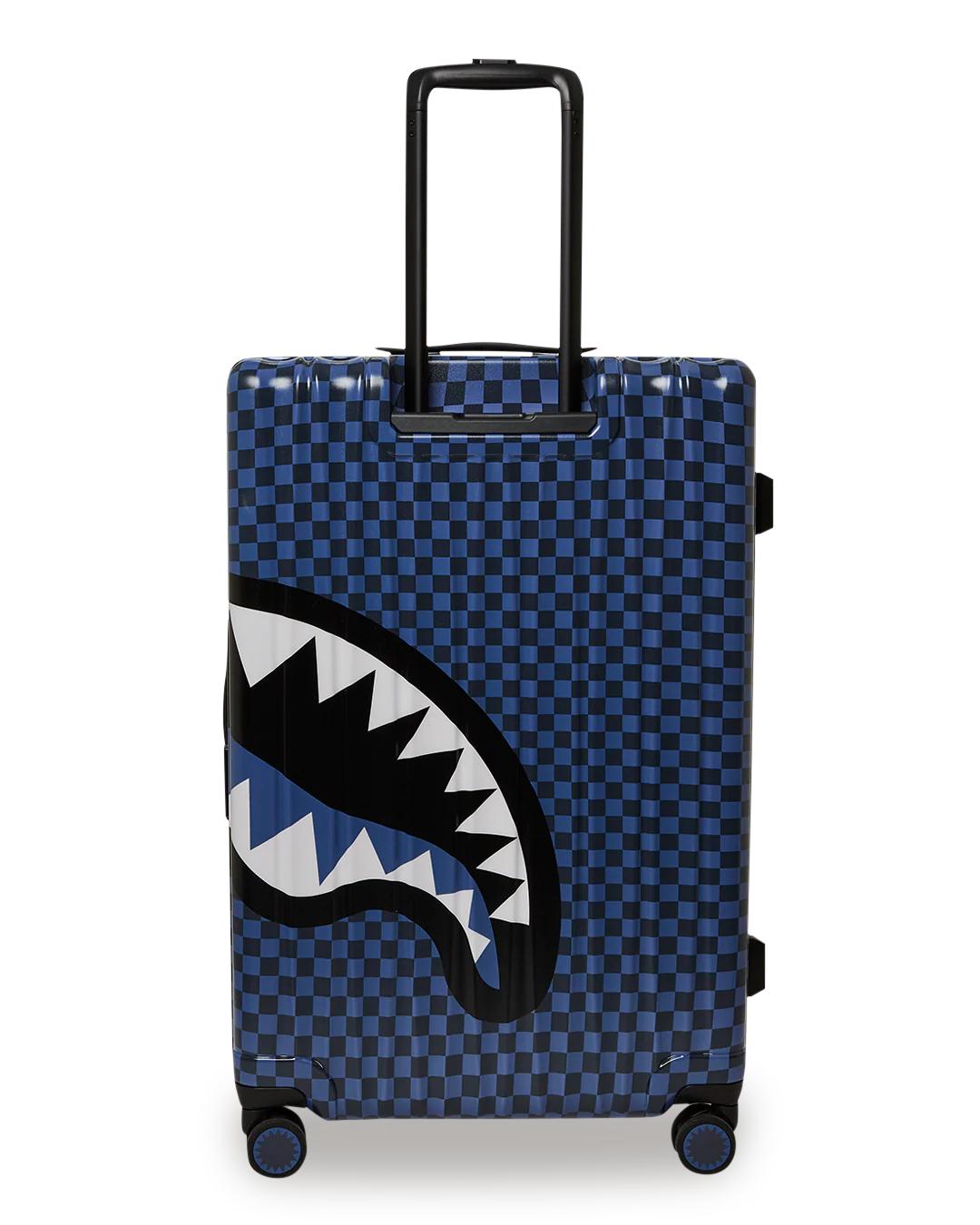 MIDNIGHT MAGIC SHARKS IN PARIS HARD SHELL FULL-SIZE LUGGAGE | Sprayground Essential