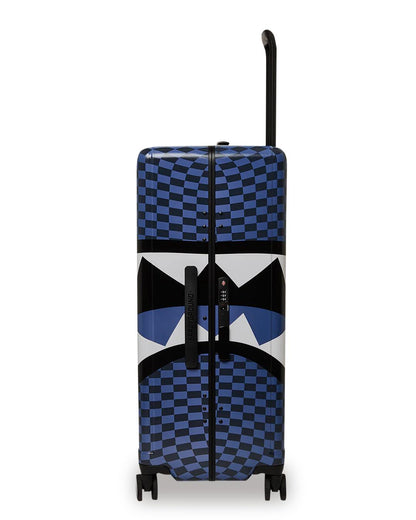 MIDNIGHT MAGIC SHARKS IN PARIS HARD SHELL FULL-SIZE LUGGAGE | Sprayground Essential