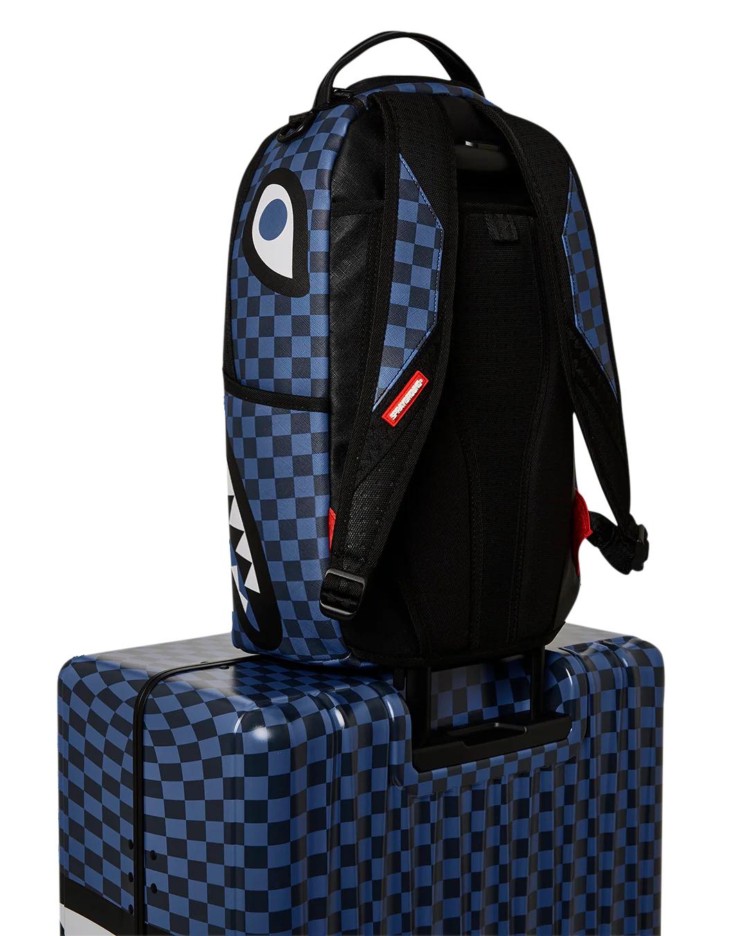 MIDNIGHT MAGIC SHARKS IN PARIS HARD SHELL FULL-SIZE LUGGAGE | Sprayground Essential
