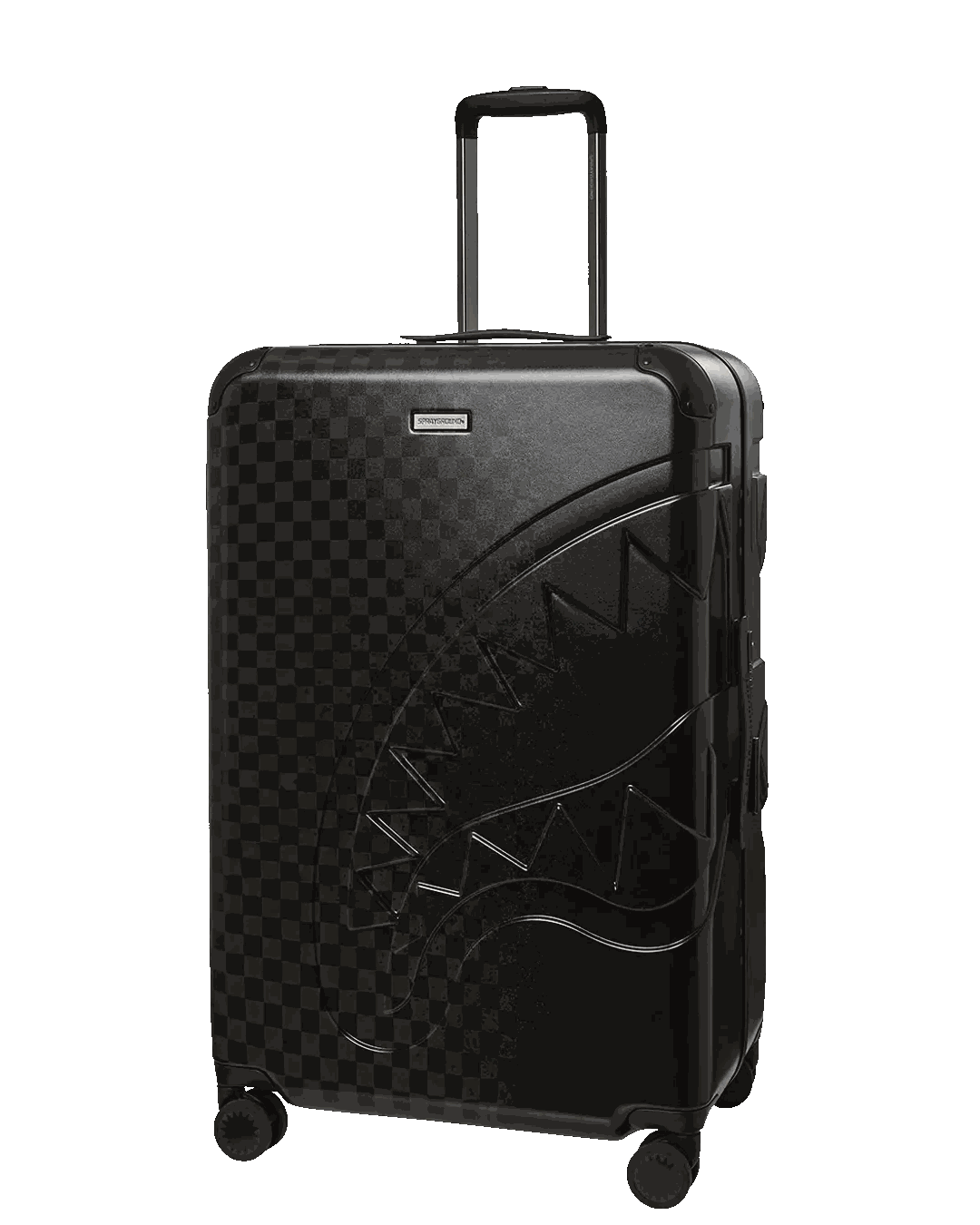 NIGHTSHARKS WORLDWIDE SHARKITECTURE FULL SIZE LUGGAGE | Sprayground Everyday