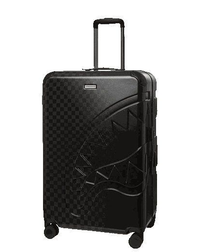 NIGHTSHARKS WORLDWIDE SHARKITECTURE FULL SIZE LUGGAGE | Sprayground Everyday