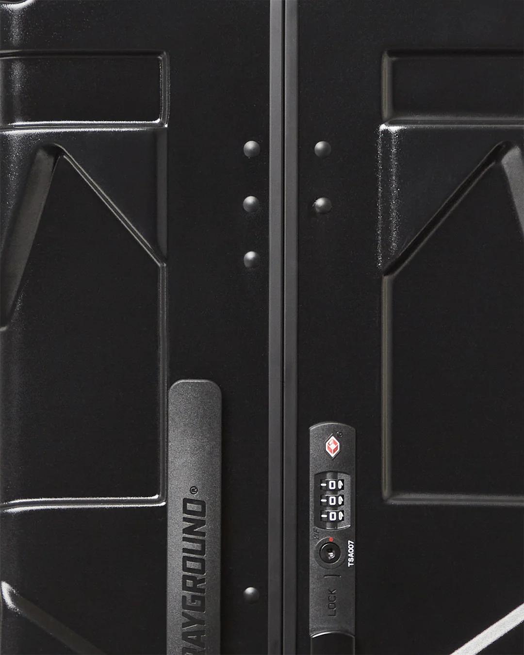 NIGHTSHARKS WORLDWIDE SHARKITECTURE FULL SIZE LUGGAGE | Sprayground Everyday