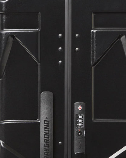 NIGHTSHARKS WORLDWIDE SHARKITECTURE FULL SIZE LUGGAGE | Sprayground Everyday