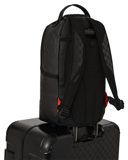 NIGHTSHARKS WORLDWIDE SHARKITECTURE FULL SIZE LUGGAGE | Sprayground Everyday