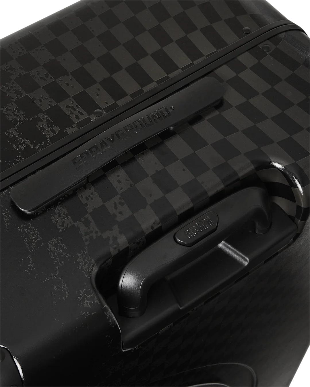 NIGHTSHARKS WORLDWIDE SHARKITECTURE FULL SIZE LUGGAGE | Sprayground Everyday