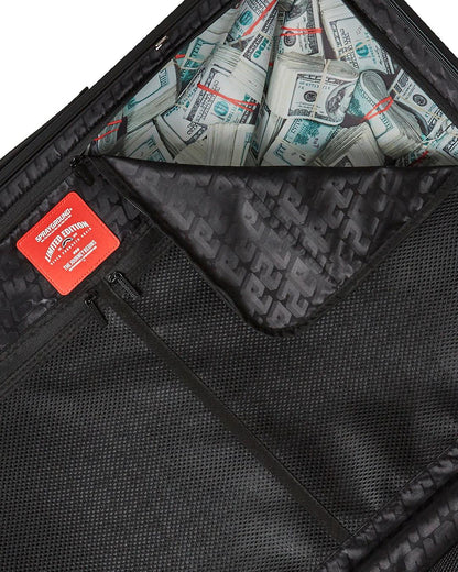 NIGHTSHARKS WORLDWIDE SHARKITECTURE FULL SIZE LUGGAGE | Sprayground Everyday