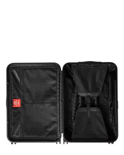 NIGHTSHARKS WORLDWIDE SHARKITECTURE FULL SIZE LUGGAGE | Sprayground Everyday