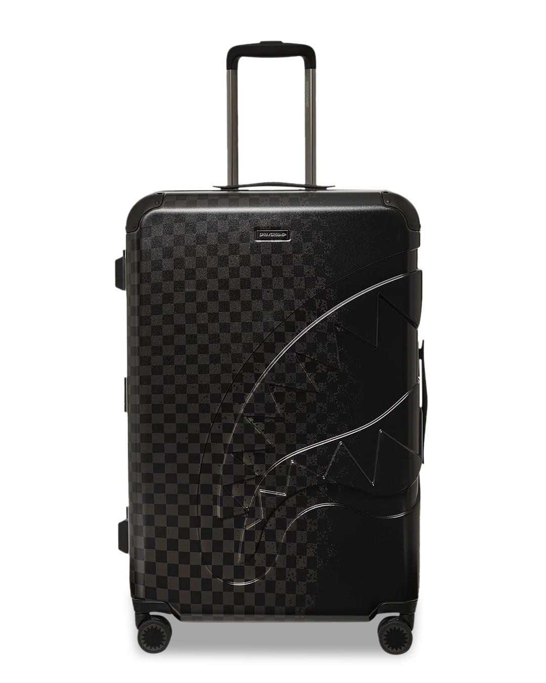 NIGHTSHARKS WORLDWIDE SHARKITECTURE FULL SIZE LUGGAGE | Sprayground Everyday