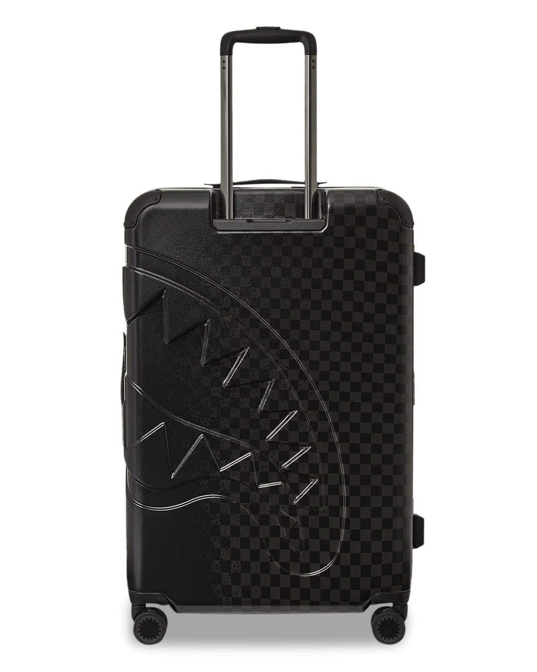 NIGHTSHARKS WORLDWIDE SHARKITECTURE FULL SIZE LUGGAGE | Sprayground Everyday