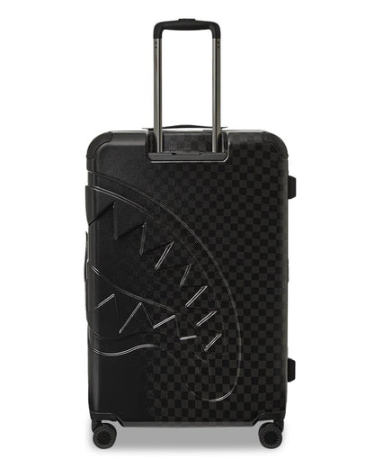 NIGHTSHARKS WORLDWIDE SHARKITECTURE FULL SIZE LUGGAGE | Sprayground Everyday