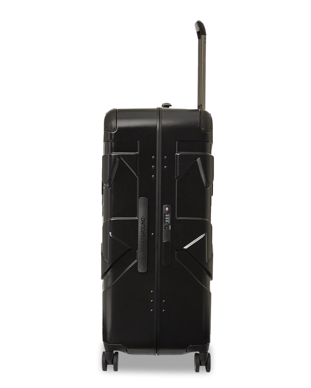 NIGHTSHARKS WORLDWIDE SHARKITECTURE FULL SIZE LUGGAGE | Sprayground Everyday