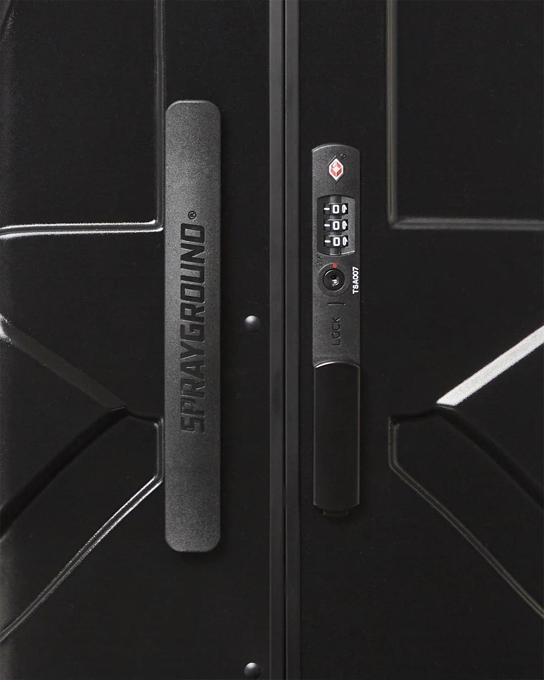 NIGHTSHARKS WORLDWIDE SHARKITECTURE FULL SIZE LUGGAGE | Sprayground Everyday