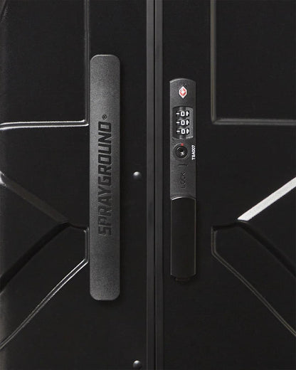 NIGHTSHARKS WORLDWIDE SHARKITECTURE FULL SIZE LUGGAGE | Sprayground Everyday