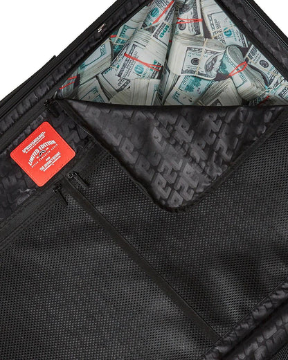 SHARKS IN PARIS BLUR EFFECT FULL SIZE LUGGAGE | Sprayground Value