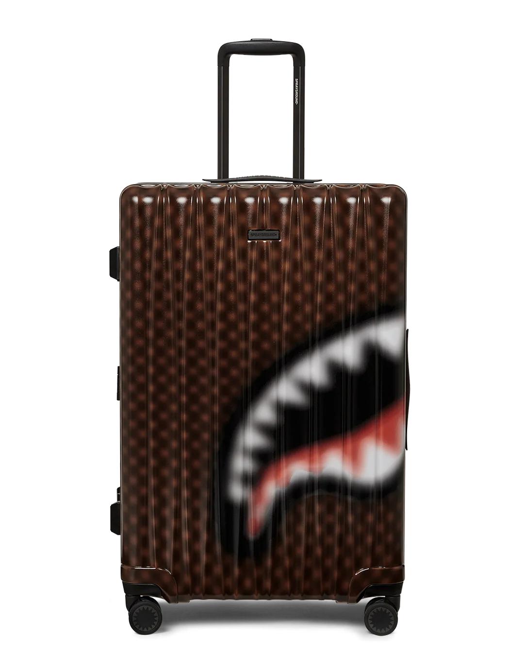 SHARKS IN PARIS BLUR EFFECT FULL SIZE LUGGAGE | Sprayground Value