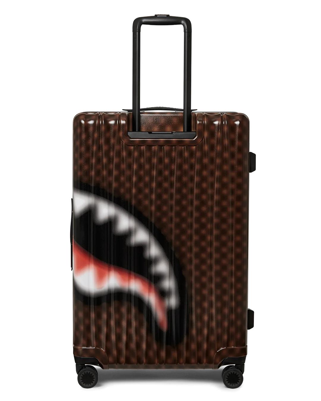 SHARKS IN PARIS BLUR EFFECT FULL SIZE LUGGAGE | Sprayground Value
