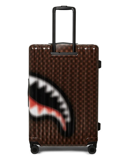 SHARKS IN PARIS BLUR EFFECT FULL SIZE LUGGAGE | Sprayground Value